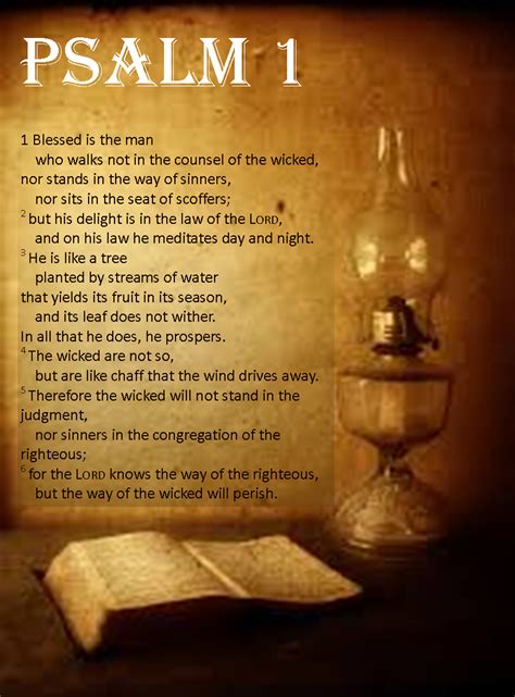 pnplsams|Psalms 1 .